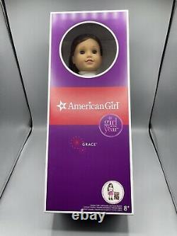 American Girl of the Year 2015 Grace Thomas 18 Doll & Paperback Book NEW