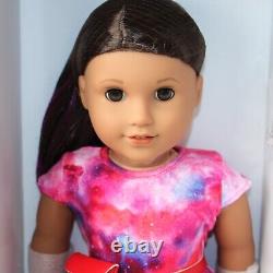 American Girl of the Year 2018 Luciana Vega Astronaut 18 Doll in Full Meet NEW