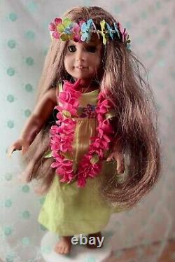 American Girl of the Year Kanani Retired with Accessories Stunning