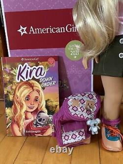 American Girl of the year Kira and Accessories