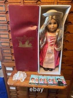 American Girls Collection 18 ELIZABETH Doll 2005 with Books Retired