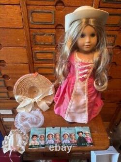 American Girls Collection 18 ELIZABETH Doll 2005 with Books Retired