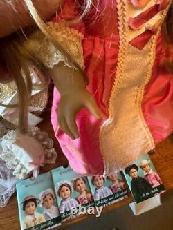 American Girls Collection 18 ELIZABETH Doll 2005 with Books Retired