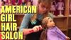 American Girls Go To Ag Hair Salon