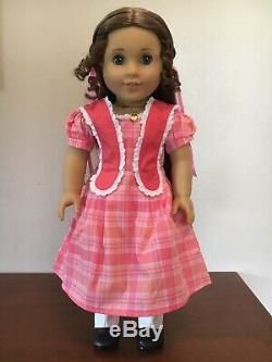 American girl 18 inch Doll Marie Grace retired Exc. Condition withaccessories hat
