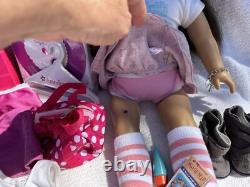 American girl Doll GRACE With Lots Of Clothes, Bracelet Shoes Ect Rare