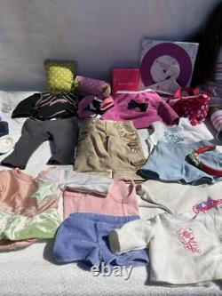 American girl Doll GRACE With Lots Of Clothes, Bracelet Shoes Ect Rare