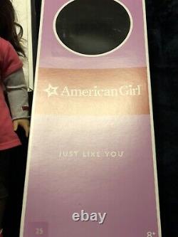 American girl Doll Just Like You. Used In Original Box. Includes Extra Outfit