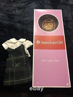 American girl Doll Just Like You. Used In Original Box. Includes Extra Outfit