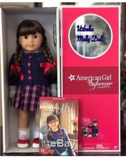 American girl Doll Molly Beforever doll and Book NEW IN BOX