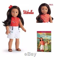 American girl Doll Nanea and Book New in Box 18 inch Doll
