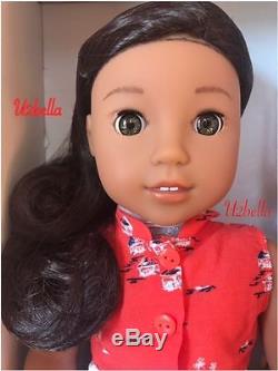 American girl Doll Nanea and Book New in Box 18 inch Doll