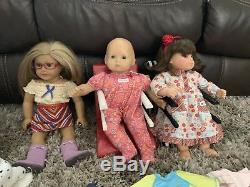 American girl Izabella doll lot Two Baby And More Accessories, Clothing