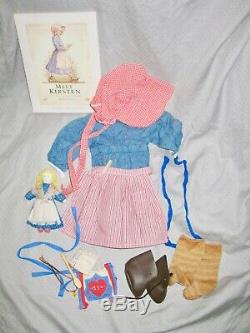 American girl Kirsten doll outfits & accessories pleasant company