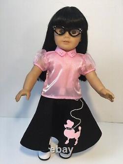 American girl Pleasant Company Asian doll JLY#4 Lot Beautiful