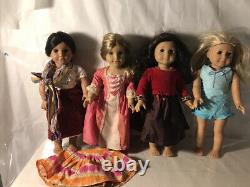 American girl Pleasant Company doll lot Of 4 Read Description