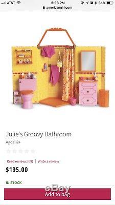 American girl doll Julies Bathroom