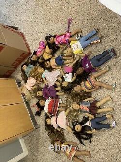 American girl doll Lot