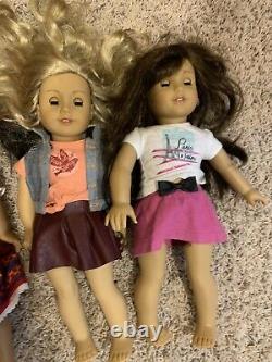 American girl doll Lot