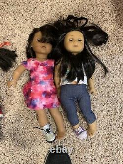 American girl doll Lot