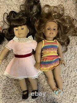 American girl doll Lot