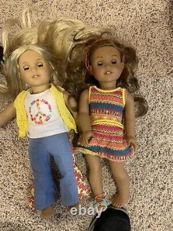 American girl doll Lot