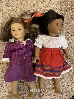 American girl doll Lot