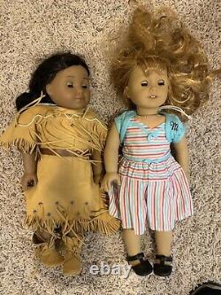 American girl doll Lot