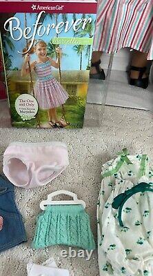 American girl doll Mary Ellen with box and clothes