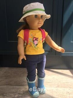 American girl doll McKenna pre owned used 18in