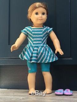 American girl doll McKenna pre owned used 18in