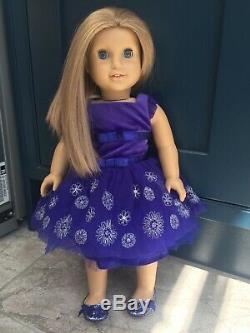 American girl doll McKenna pre owned used 18in