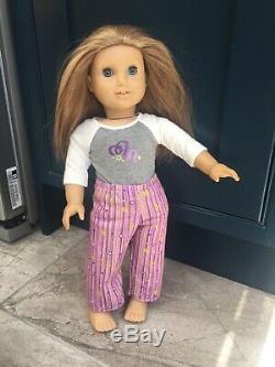 American girl doll McKenna pre owned used 18in