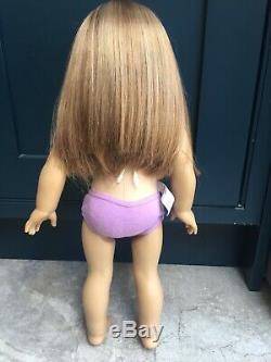 American girl doll McKenna pre owned used 18in