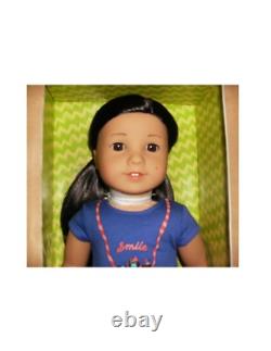 American girl doll. Z Yang and scooter. Both NIB Sold as set only
