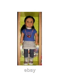 American girl doll. Z Yang and scooter. Both NIB Sold as set only