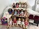American girl doll collection