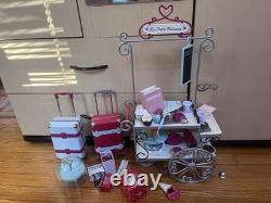 American girl doll grace bakery pastry cart French Bakery Accessories