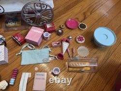 American girl doll grace bakery pastry cart French Bakery Accessories