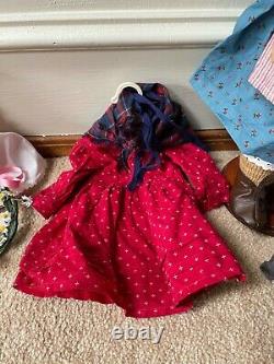 American girl doll kirsten pleasant company with extra accessories