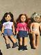 American girl doll lot