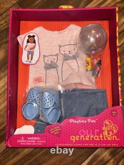 American girl doll lot