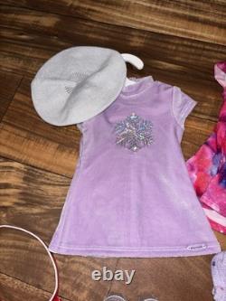 American girl doll lot