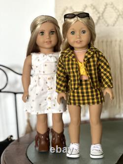 American girl doll lot of dolls