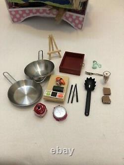 American girl doll lot of dolls and accessories used