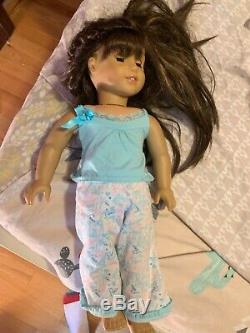 American girl doll lot total of 6 with many accessories