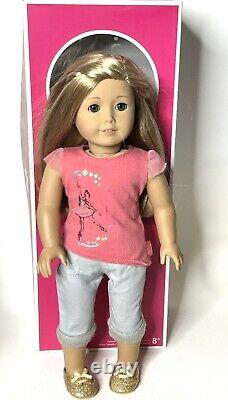 American girl doll of the year 2014 Isabelle With Box Excellent With Hair Piece