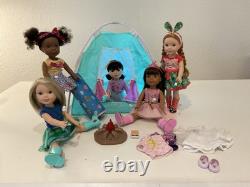 American girl doll welliewishes collection With Camping Accessories
