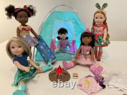 American girl doll welliewishes collection With Camping Accessories