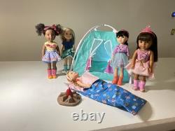 American girl doll welliewishes collection With Camping Accessories